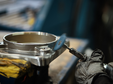 Metal Parça Parlatma